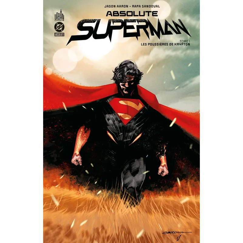 Absolute Superman - Tome 1 : Les Poussières de Krypton