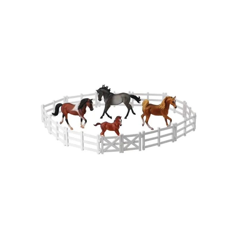 Accessoire pour figurines Clôture avec porte type ranch Collecta 89471