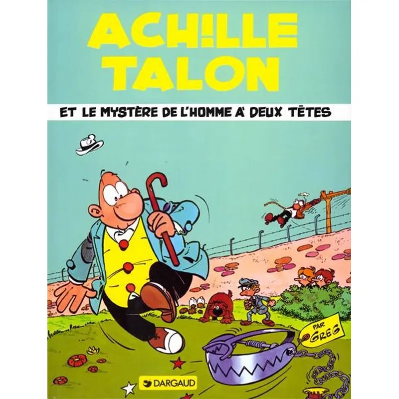 Achille Talon - Tome 14 : Achille Talon et le mystère de l'homme à deux têtes