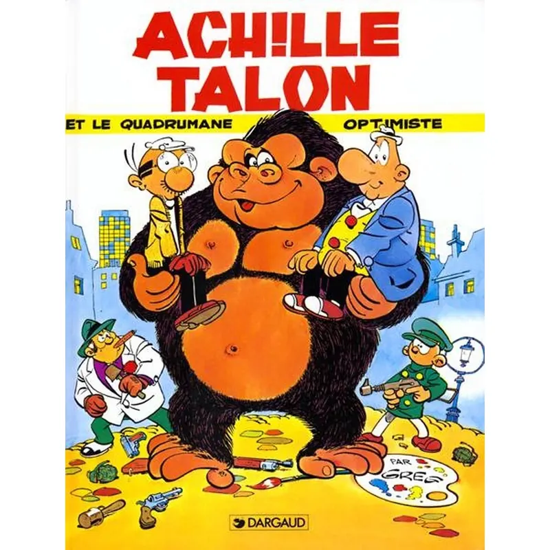 Achille Talon - Tome 15 : Achille Talon et le quadrumane optimiste