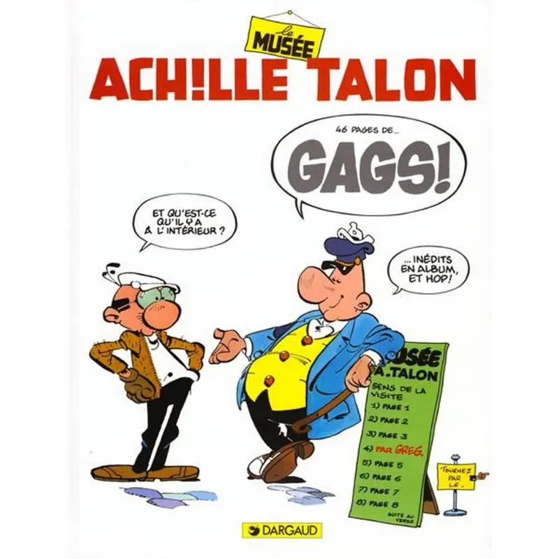 Achille Talon - Tome 42 : Le Musée Achille Talon