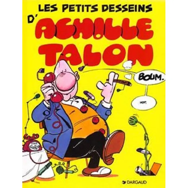 Achille Talon - Tome 9 : Les Petits desseins d'Achille Talon