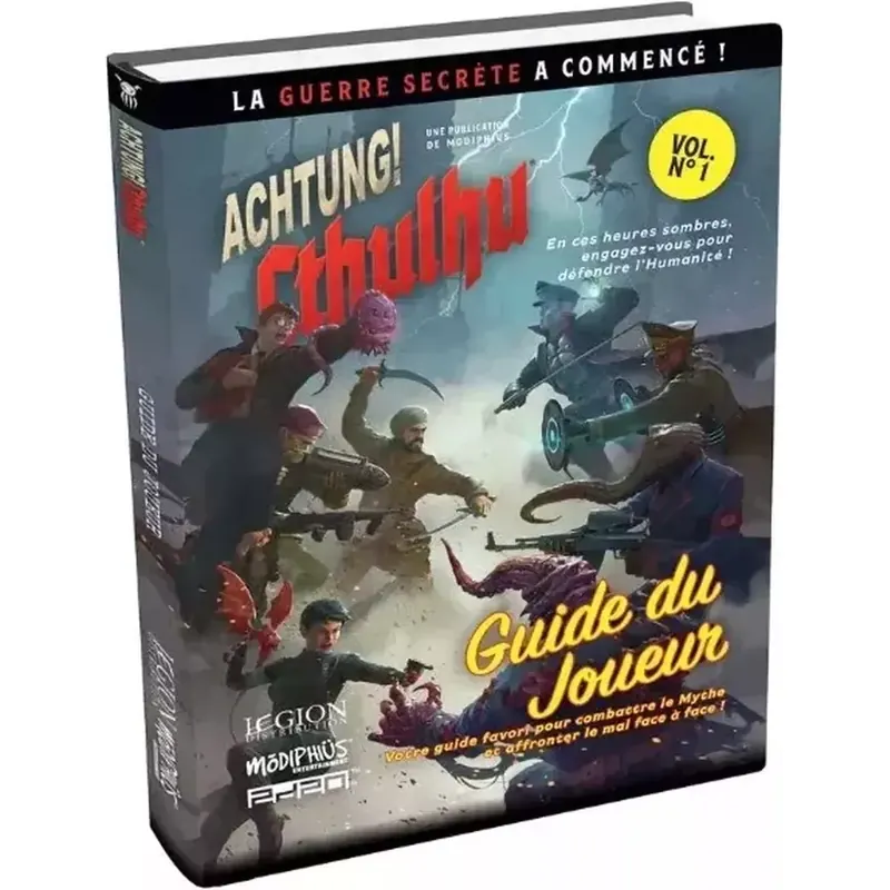 Achtung ! Cthulhu - Guide du Joueur