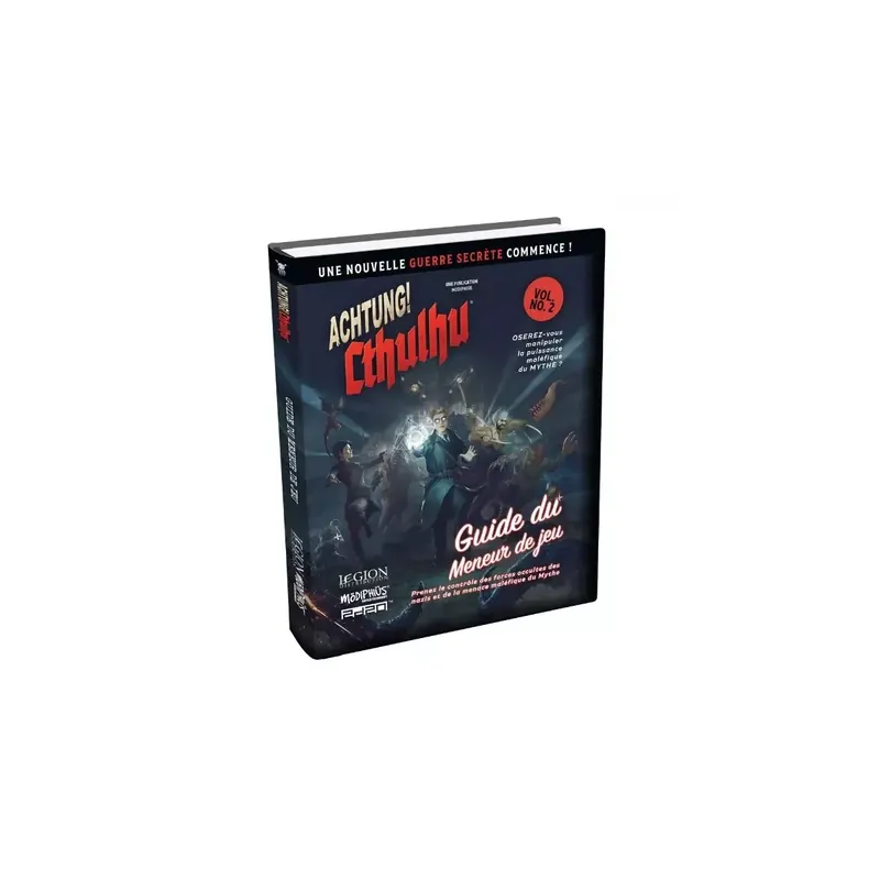 Achtung ! Cthulhu - Guide du Meneur de Jeu