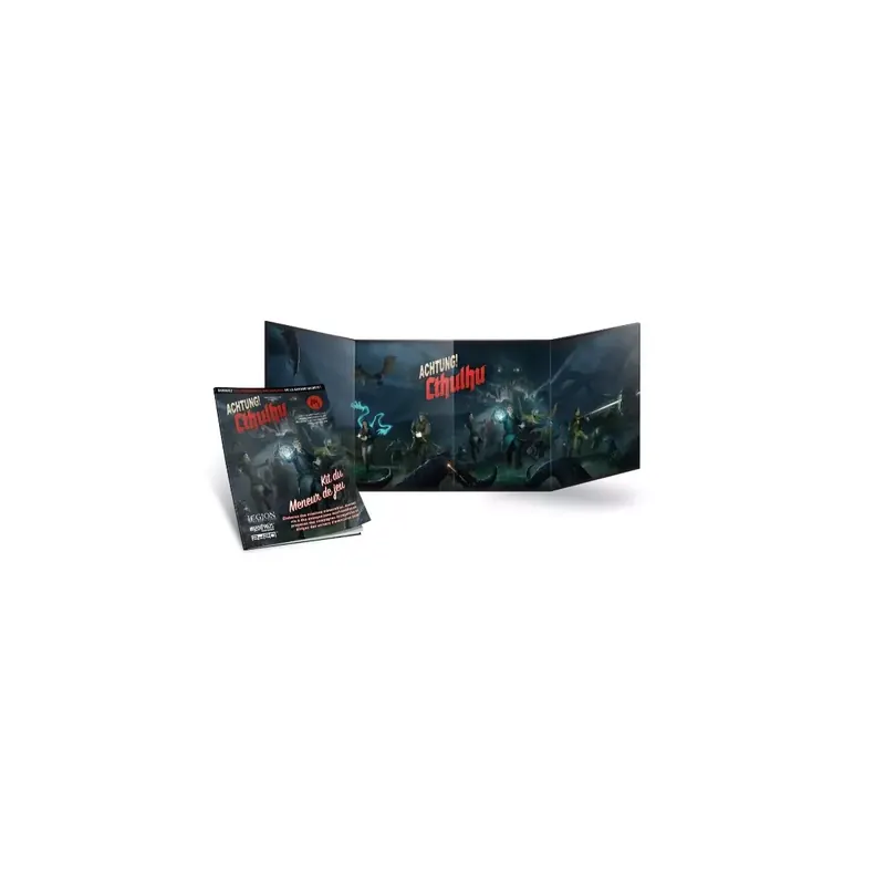 Achtung ! Cthulhu - Kit du Meneur de Jeu