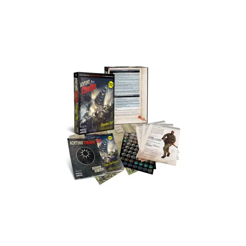 Achtung ! Cthulhu - Starter Set