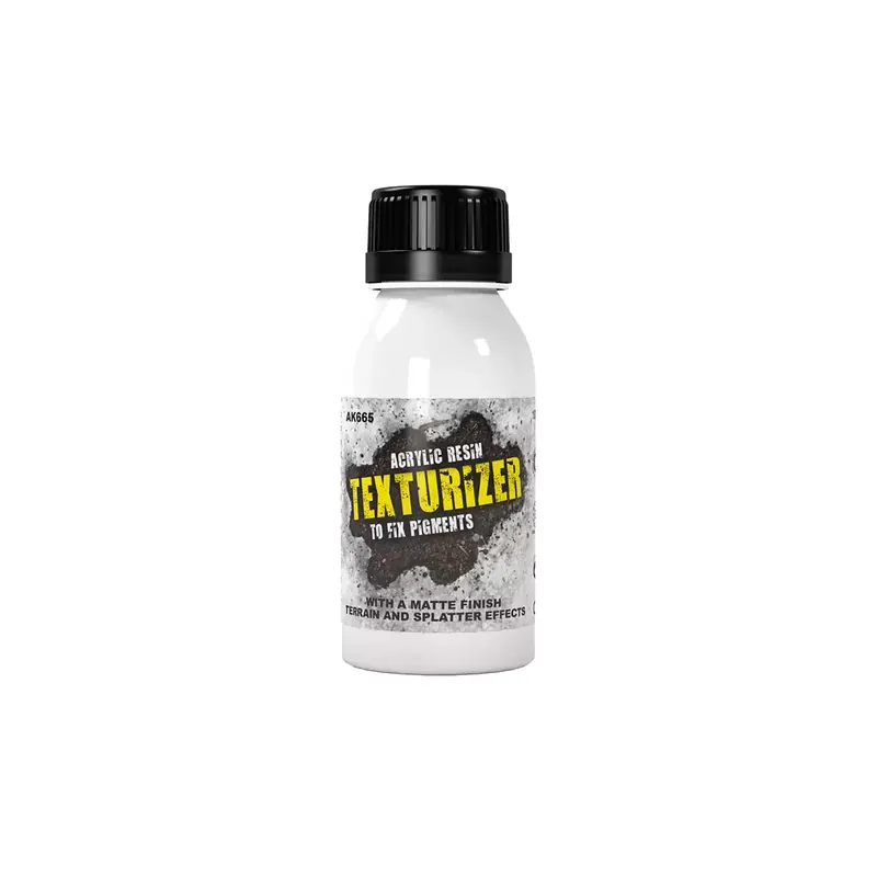 Acrylic Resin Texturizer - AK Interactive