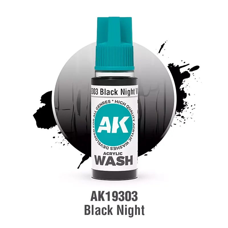 Acrylic Washes 18ml AK Interactive