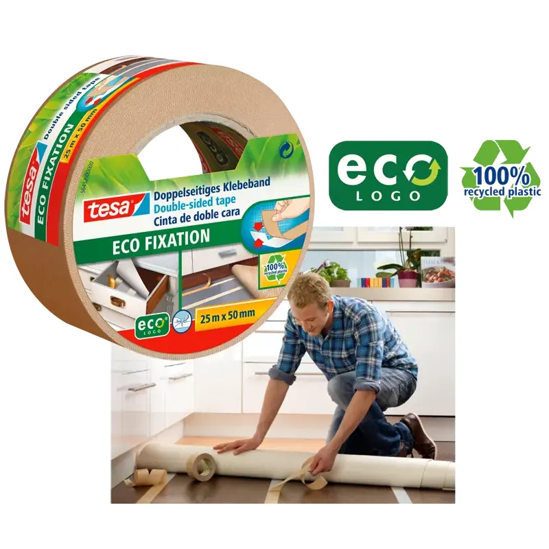 Adhésif double-face TESA ECO Fixation