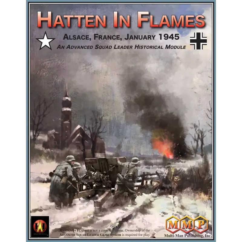 Advanced Squad Leader - Historical Module : Hatten in Flames - Version Anglaise