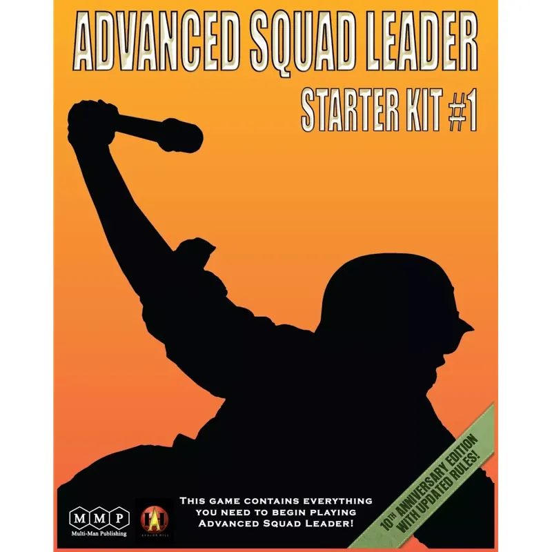 Advanced Squad Leader - Starter Kit 1 - Version Anglaise