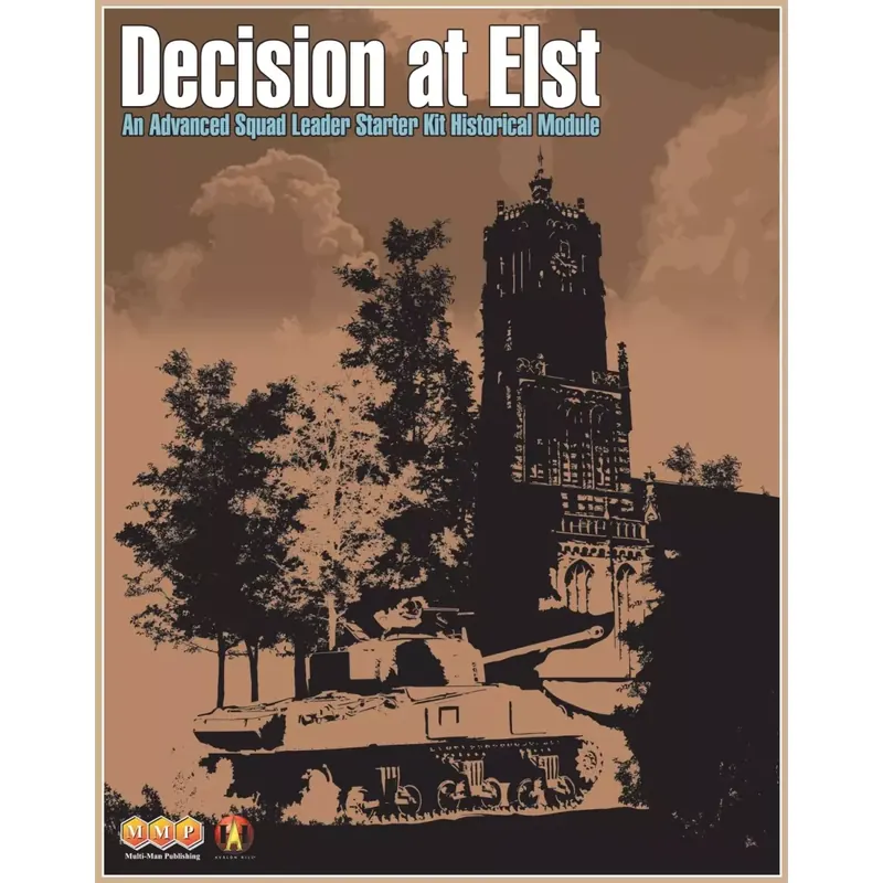 Advanced Squad Leader - Starter Kit - Historical Module : Decision at Elst - Version Anglaise