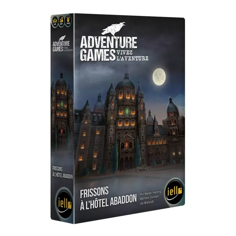 Adventure Games : Frissons à l'hôtel Abaddon
