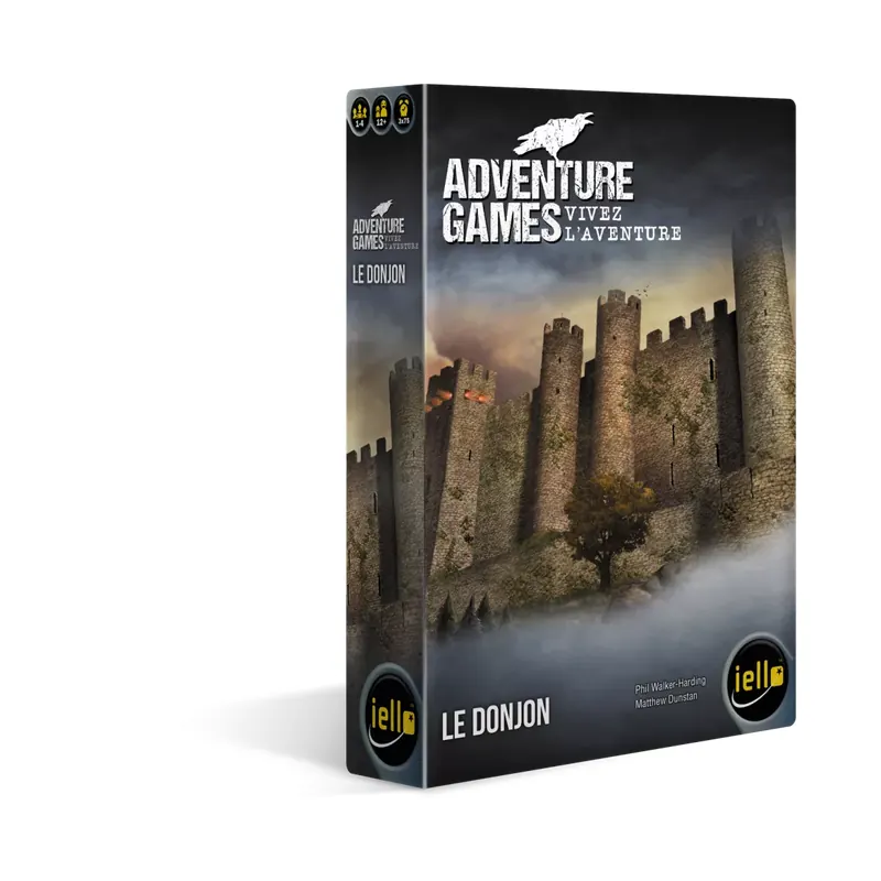 Adventure Games : Le donjon