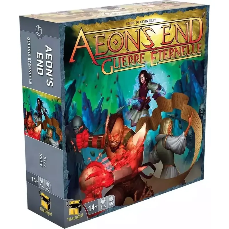 Aeon's End : Guerre Éternelle - Extension Stand Alone