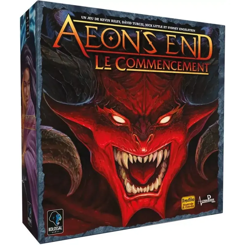 Aeon's End : Le Commencement - Extension Stand Alone
