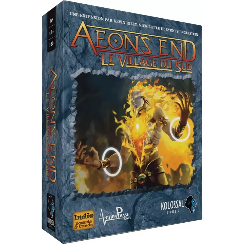 Aeon's End : Le Village Du Sud - Extension rescapée