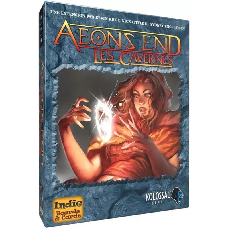 Aeon's End : Les Cavernes - Extension