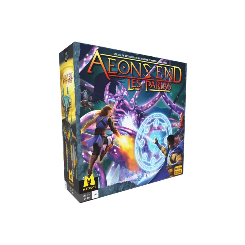 Aeon's End : Les Parias - Extension Stand Alone