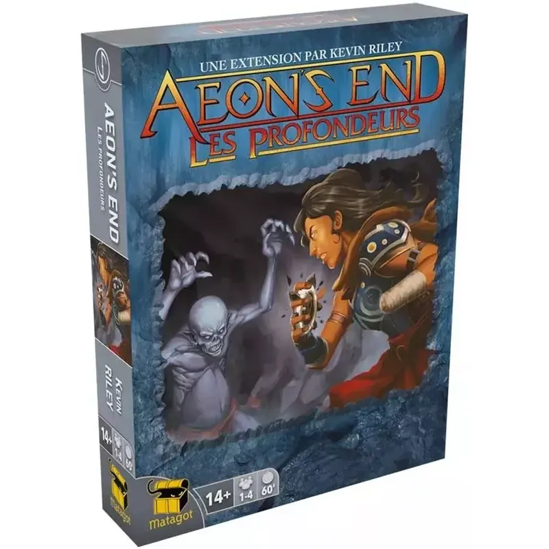 Aeon's End : Les Profondeurs - Extension