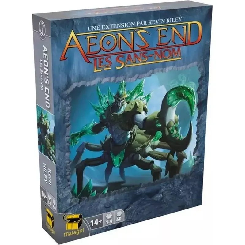 Aeon's End : Les Sans Nom - Extension