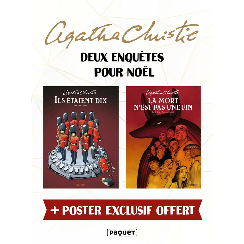 Agatha Christie - Coffret : Ils étaient dix + La mort n'est pas une fin