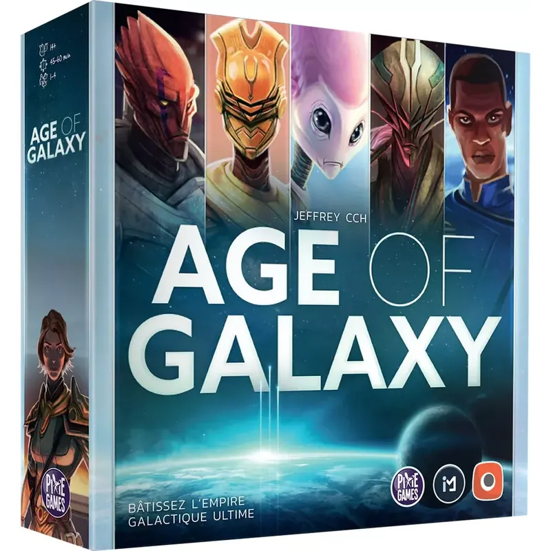 Age of Galaxy - Seconde Édition