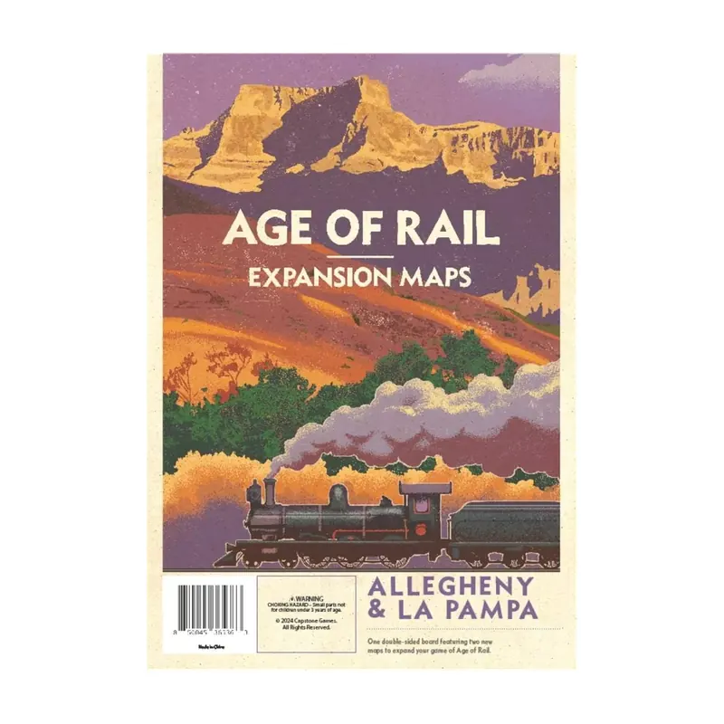 Age of Rail : Allegheny & La Pampa - Extension - Version Anglaise