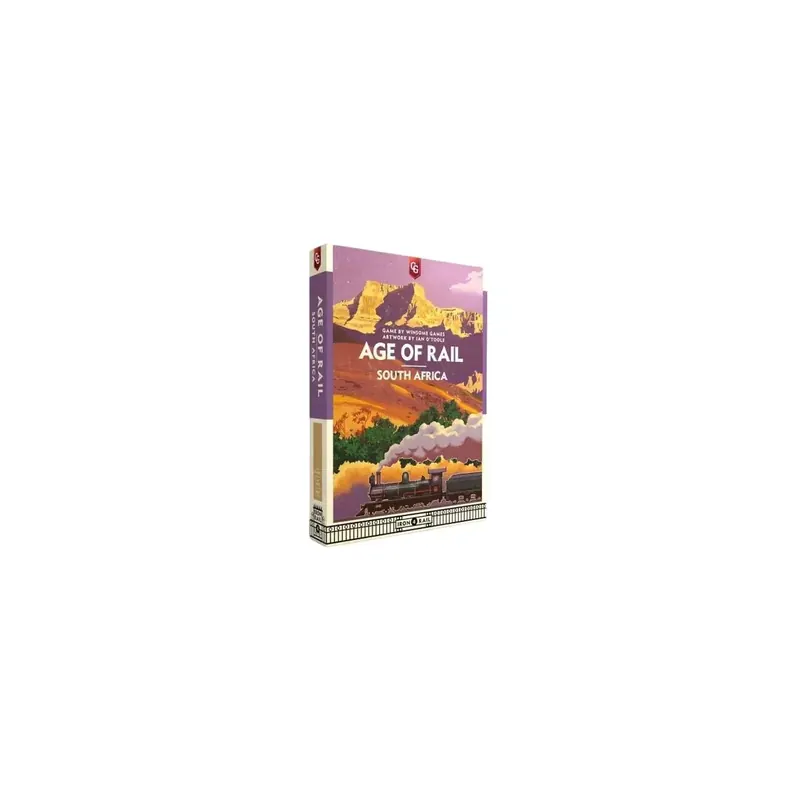 Age of Rail South Africa - Iron Rail 4 - Version Anglaise