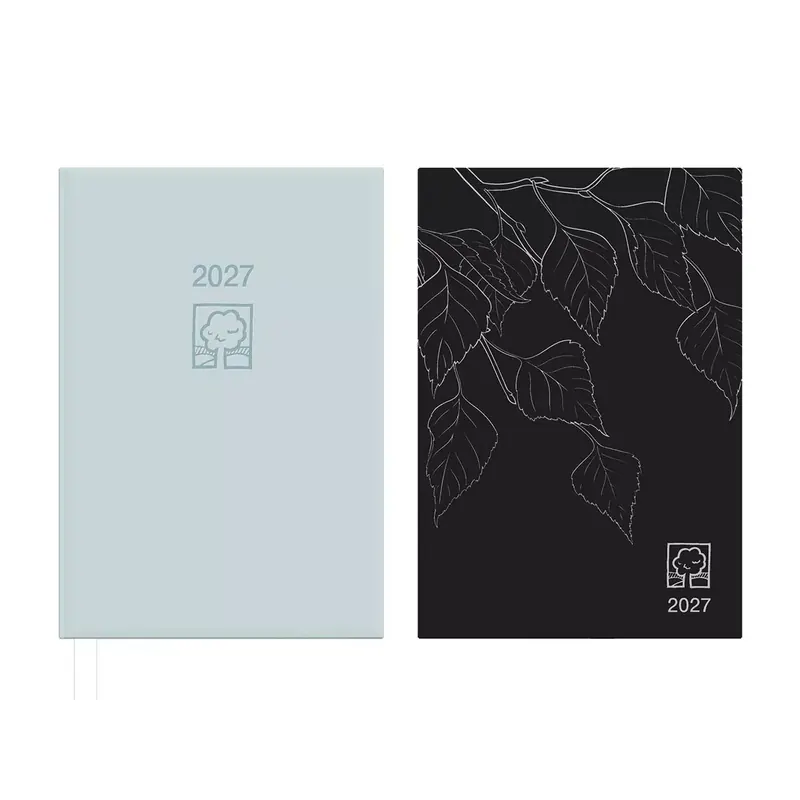 Agenda format A5, 2027