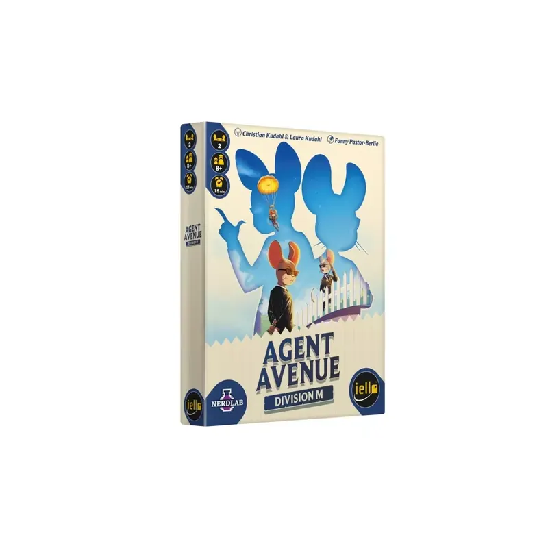Agent Avenue : Division M - Extension