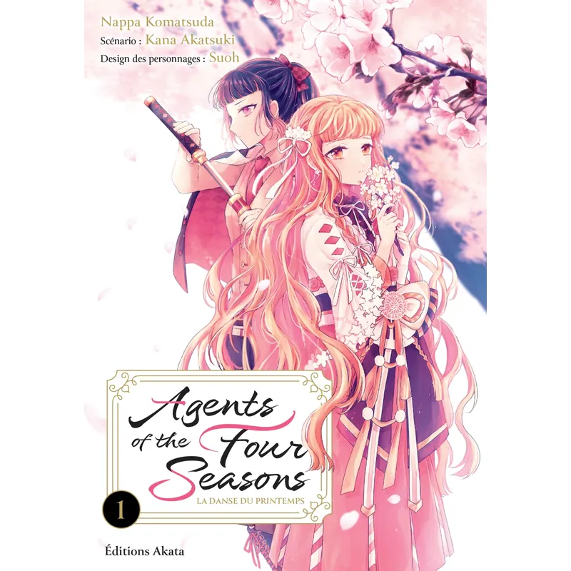 Agents of the Four Seasons : La Danse du printemps - Tome 1