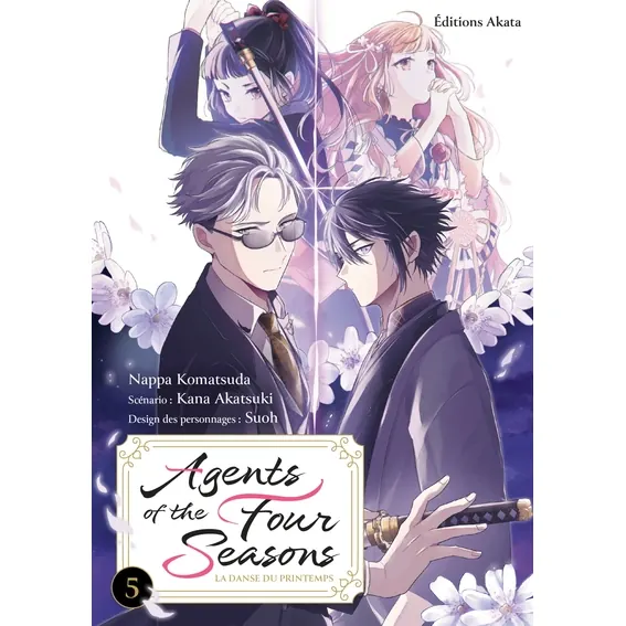 Agents of the Four Seasons : La Danse du printemps - Tome 5