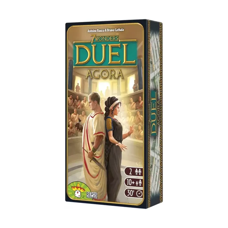 Agora - Extension 7 Wonders Duel