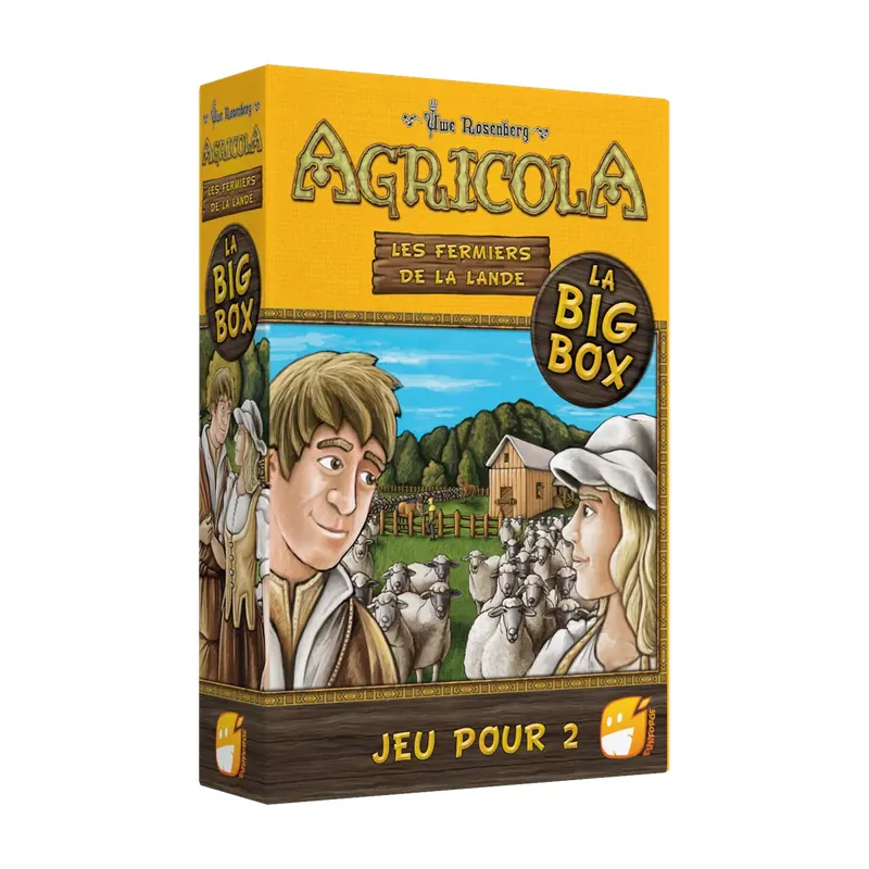 Agricola Big Box 2 joueurs