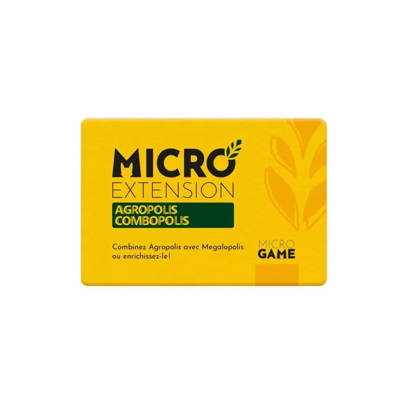 Agropolis : Combopolis - Pack Extensions - Micro Game