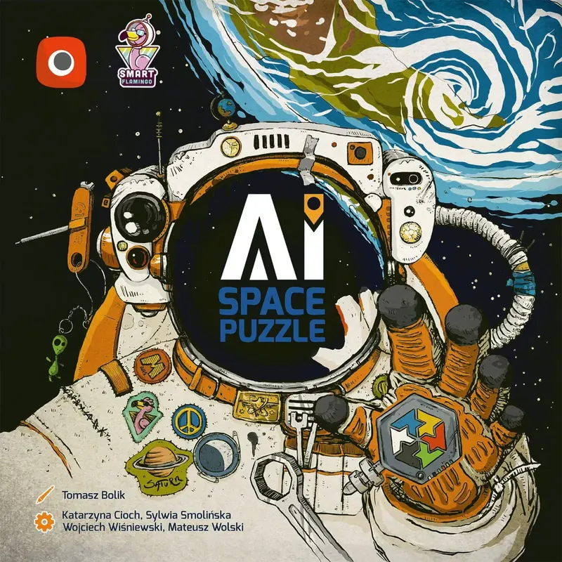 AI Space Puzzle - Version Anglaise