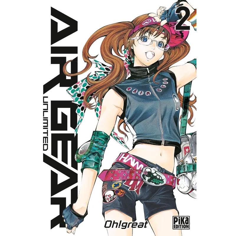Air Gear Unlimited - Tome 2