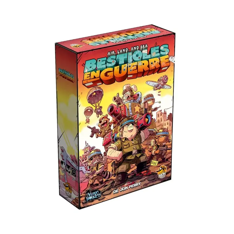 Air, Land & Sea – Bestioles en Guerre