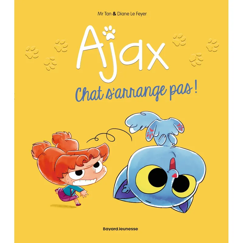 Ajax - Tome 2 : Chat s'arrange pas ! - Édition 2025