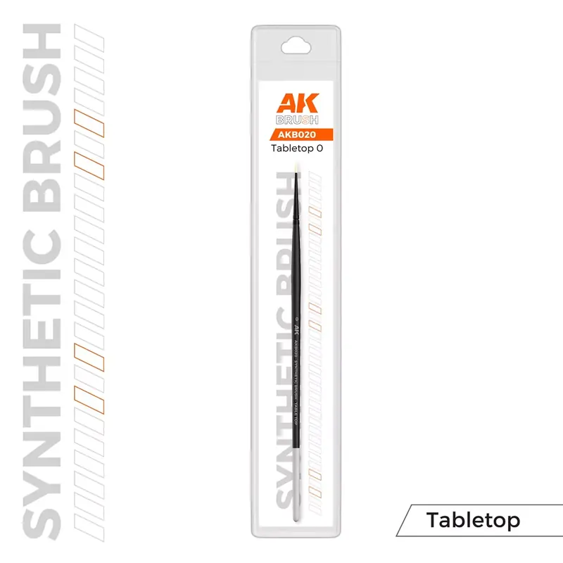 AK Synthetic Brush Tabletop 0