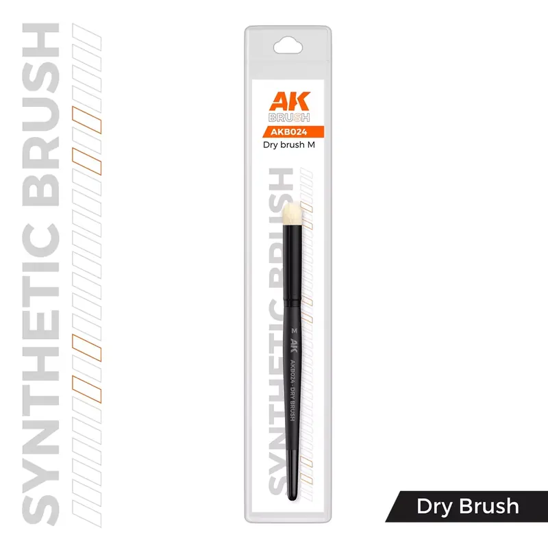 AK Synthetic Dry Brush M