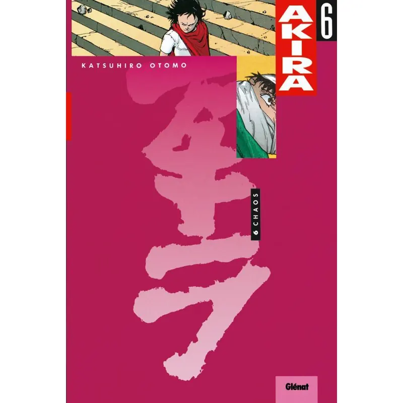 Akira - Tome 6 - Édition couleur