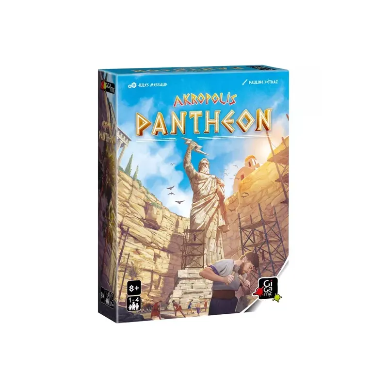 Akropolis : Panthéon - Extension