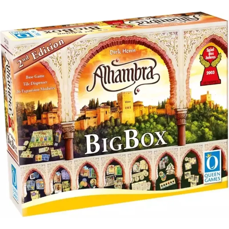 Alhambra 2nd Edition - Big Box