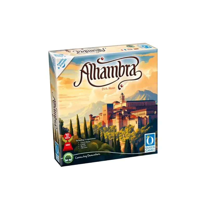 Alhambra : Édition Famille et Amis