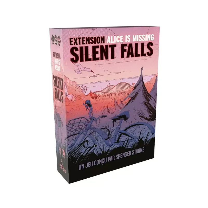 Alice is Missing : Silent Falls - Extension