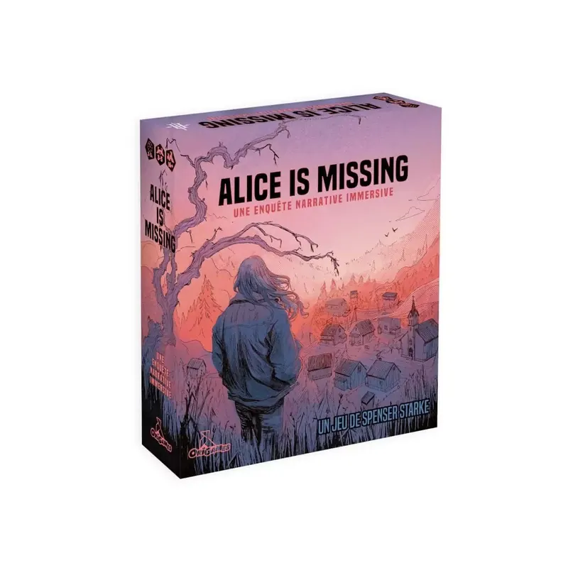 Alice is missing