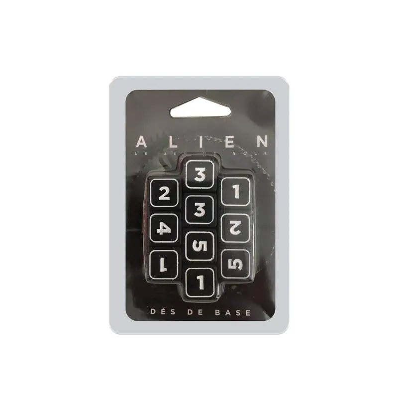 Alien JDR : Dés de Base