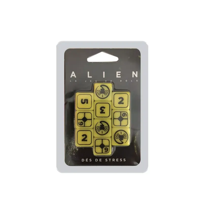 Alien JDR : Dés de Stress